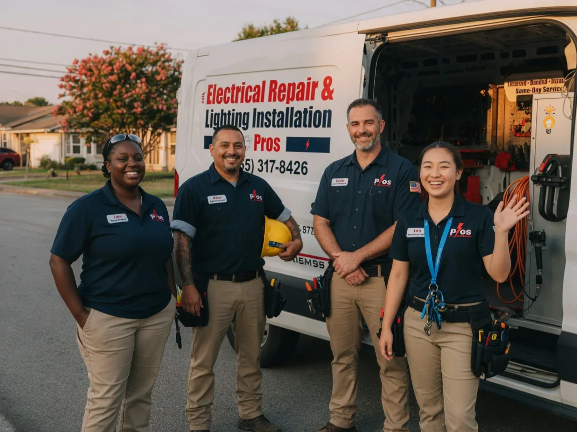 Licensed Electrician company in Parks, AZ